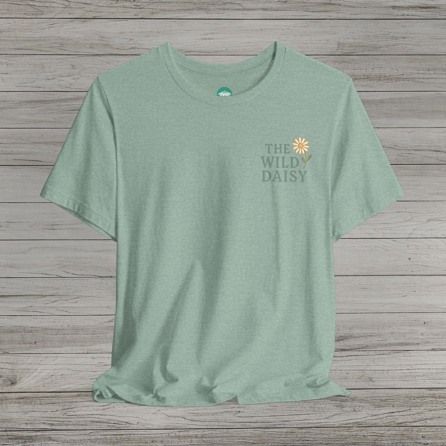 The Wild Daisy Sign Post Women's Bella Canvas Short Sleeve Tee