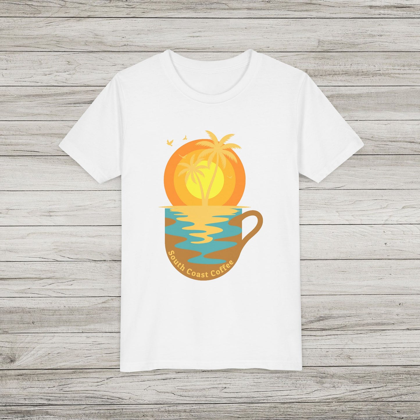 South Coast Coffee Youth Bella Canvas Tee