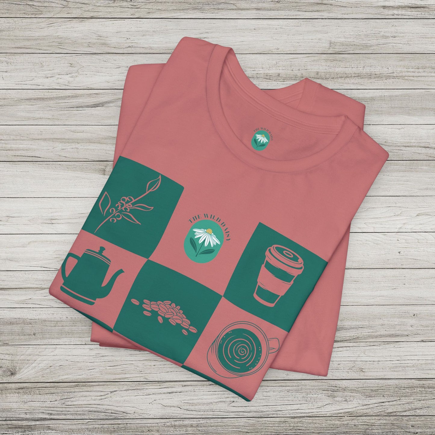 Sip Savor Repeat Jersey Short Sleeve Tee