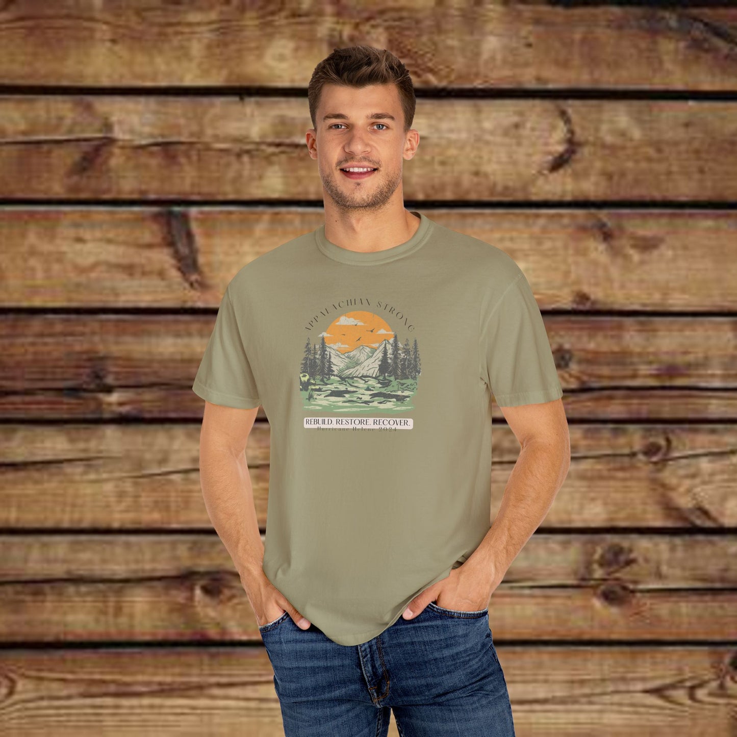 Appalachian Strong Garment-Dyed T-shirt