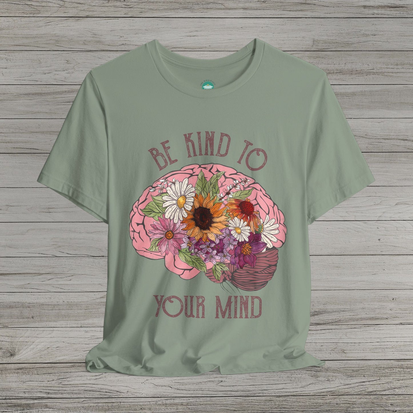 Be Kind To Your Mind Jersey Short Sleeve Tee