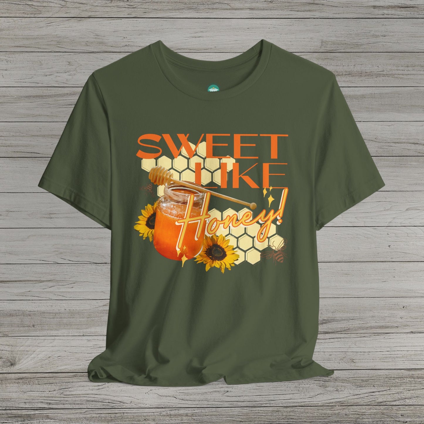 Sweet Like Honey Jersey Short Sleeve Tee