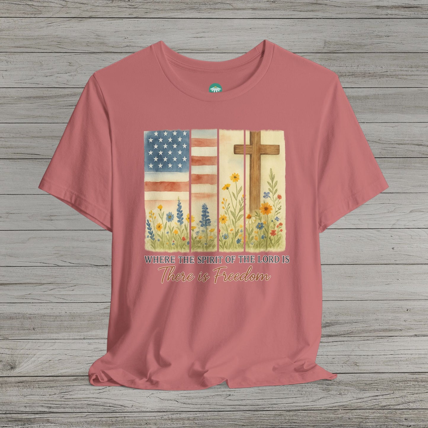 Freedom Bella Canvas Tee