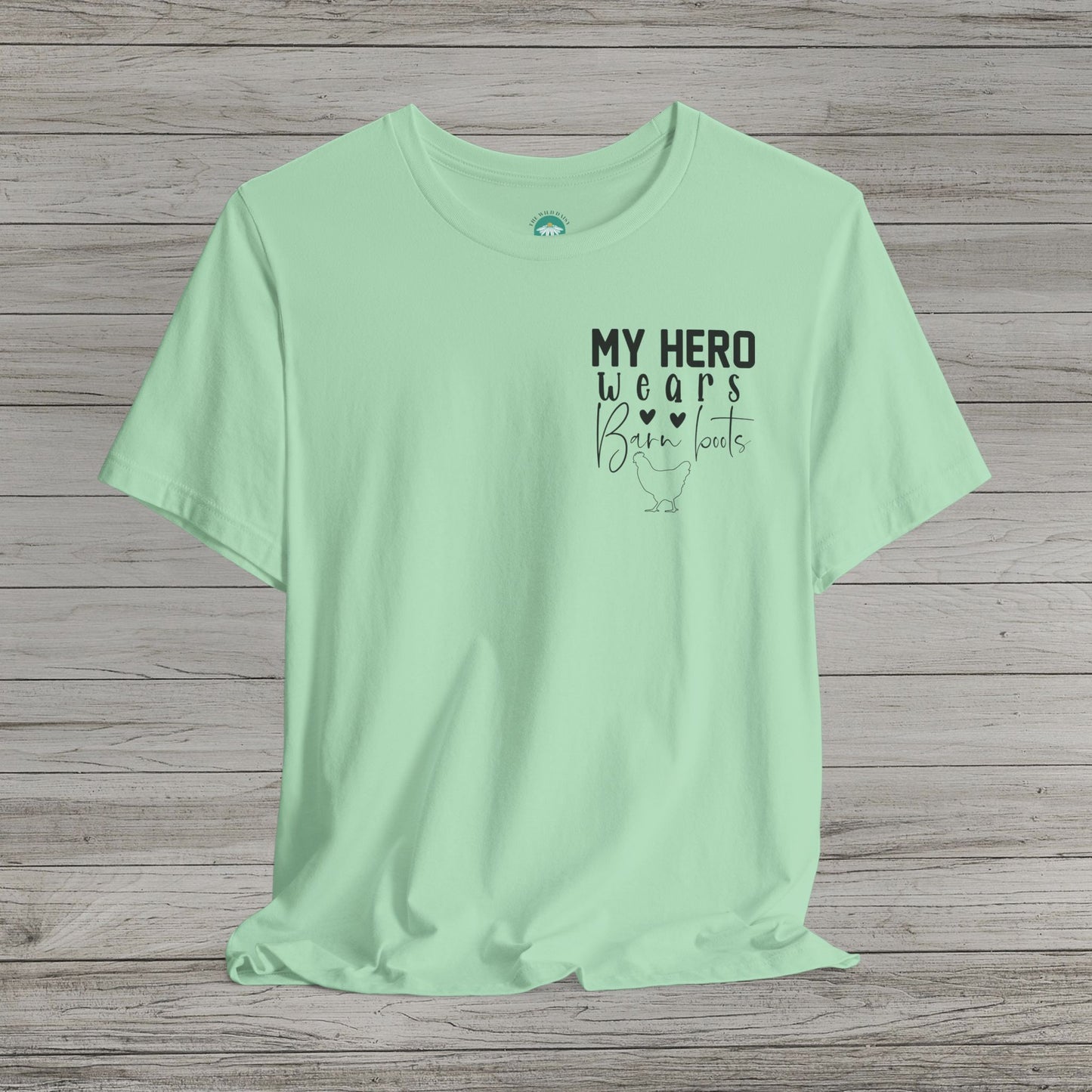 Barn Boots Jersey Short Sleeve Tee