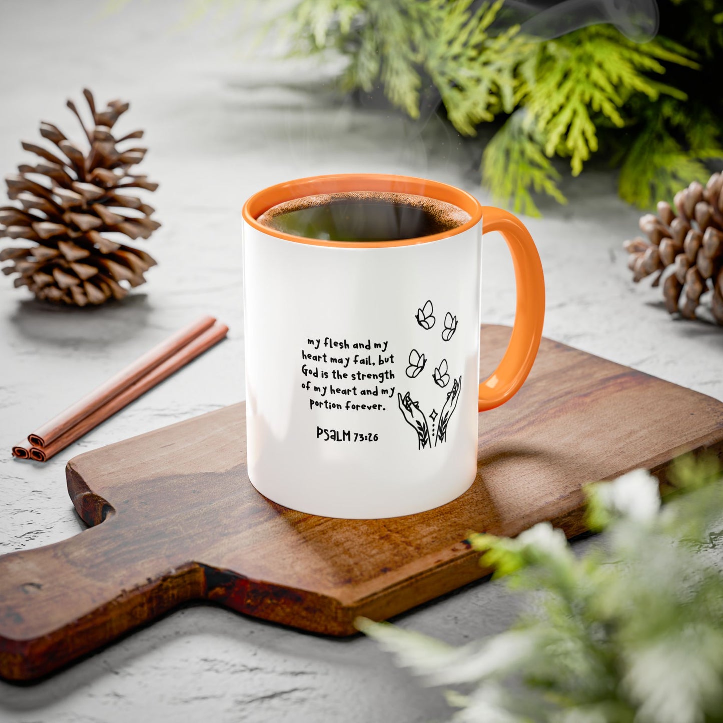 God Is My Portion Forever Coffee Mug