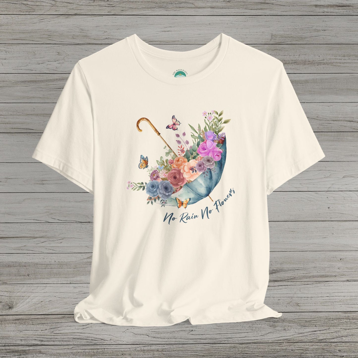 No Rain No Flowers Jersey Short Sleeve Tee