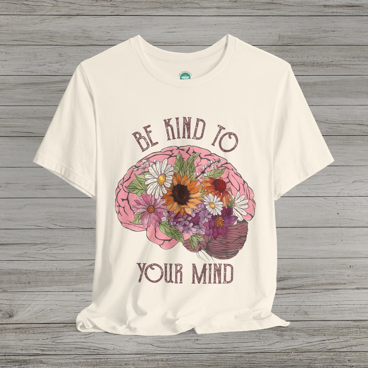 Be Kind To Your Mind Jersey Short Sleeve Tee