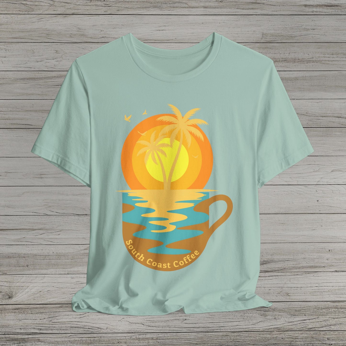 South Coast Coffee Bella Canvas Tee