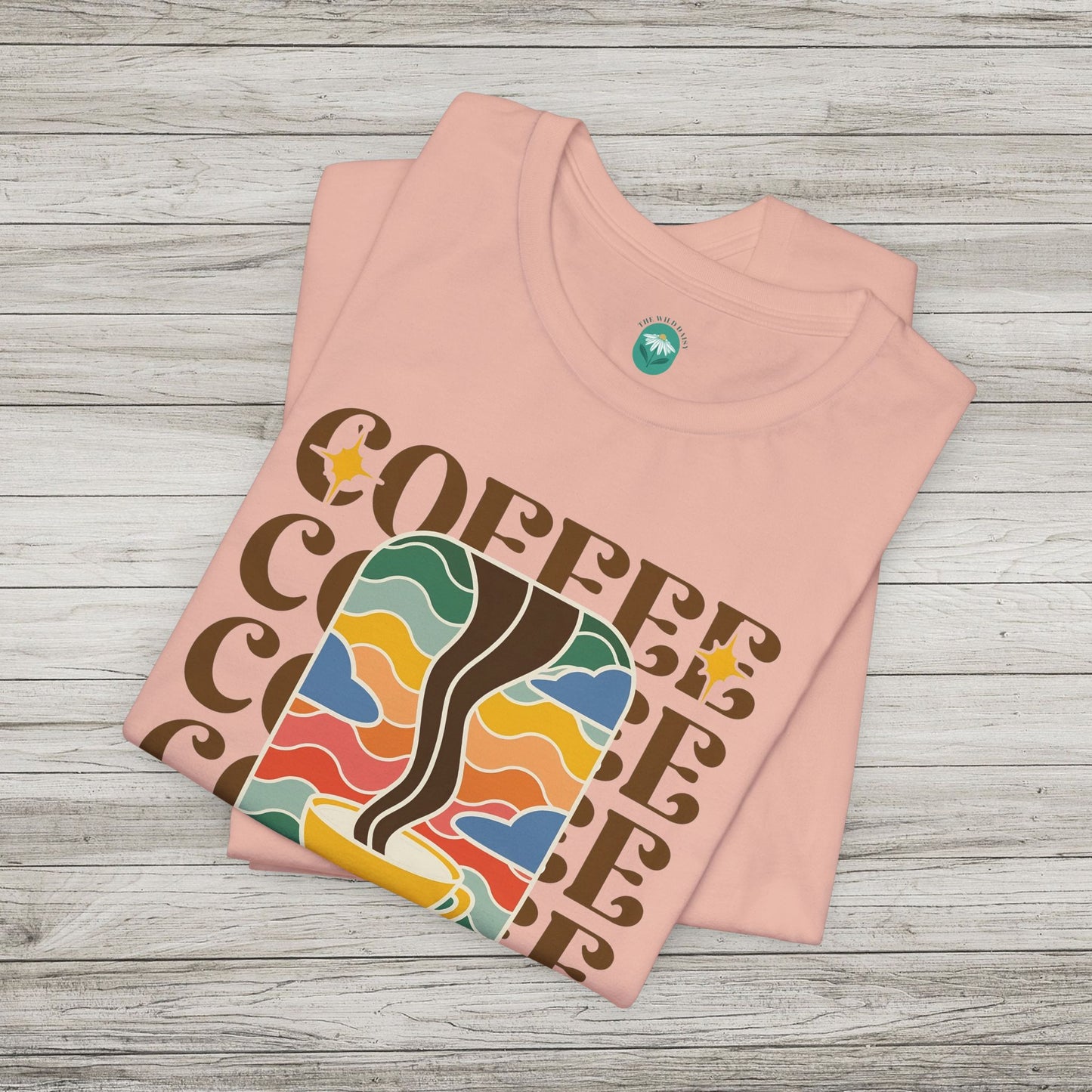 Coffee Jersey Short Sleeve Tee