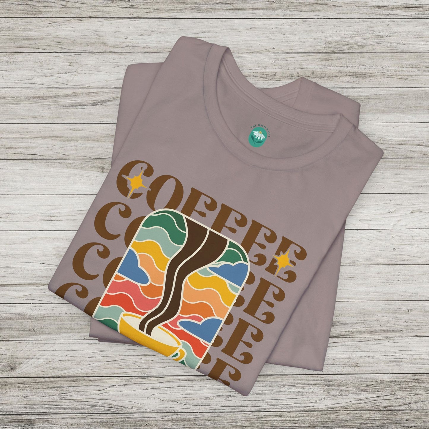 Coffee Jersey Short Sleeve Tee