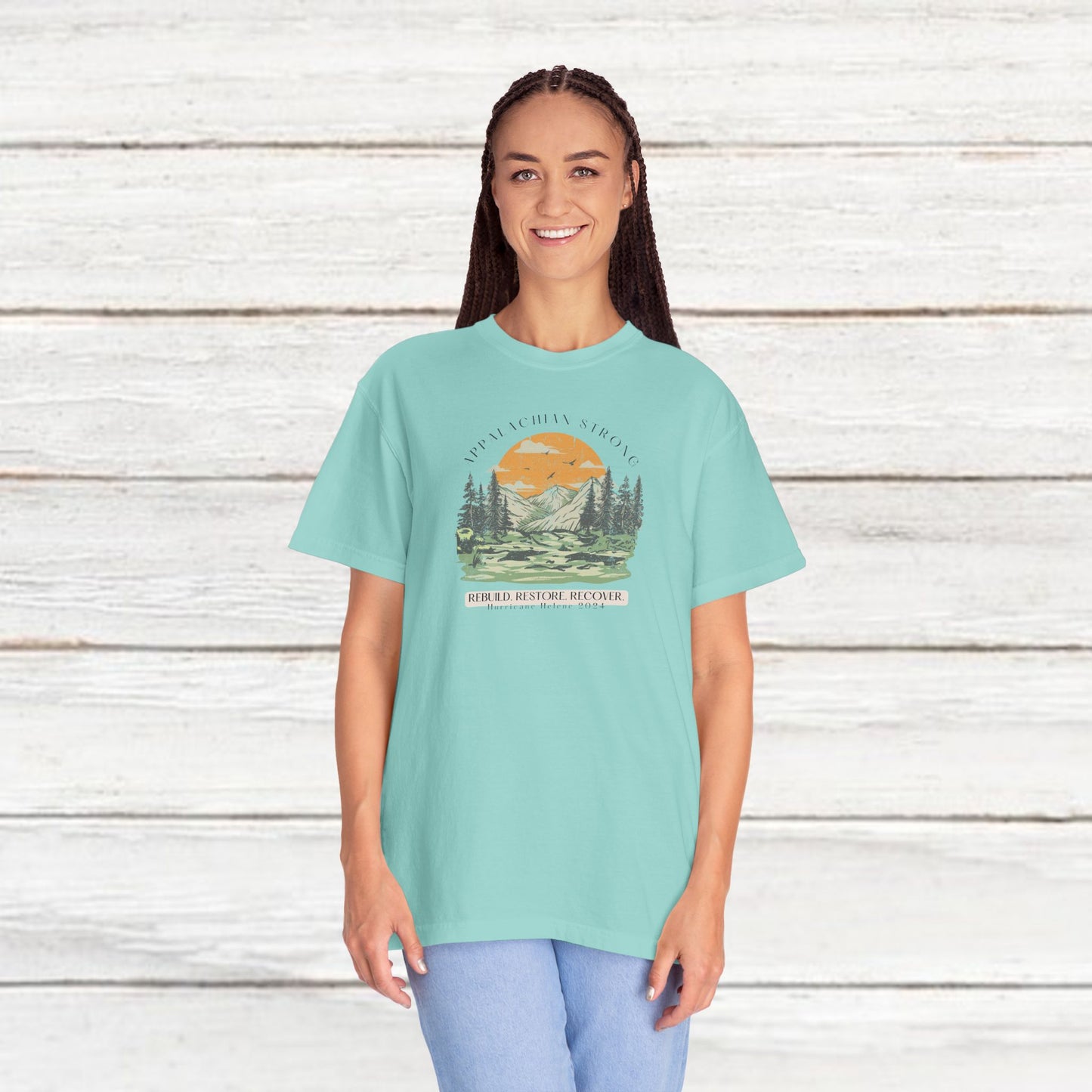 Appalachian Strong Garment-Dyed T-shirt