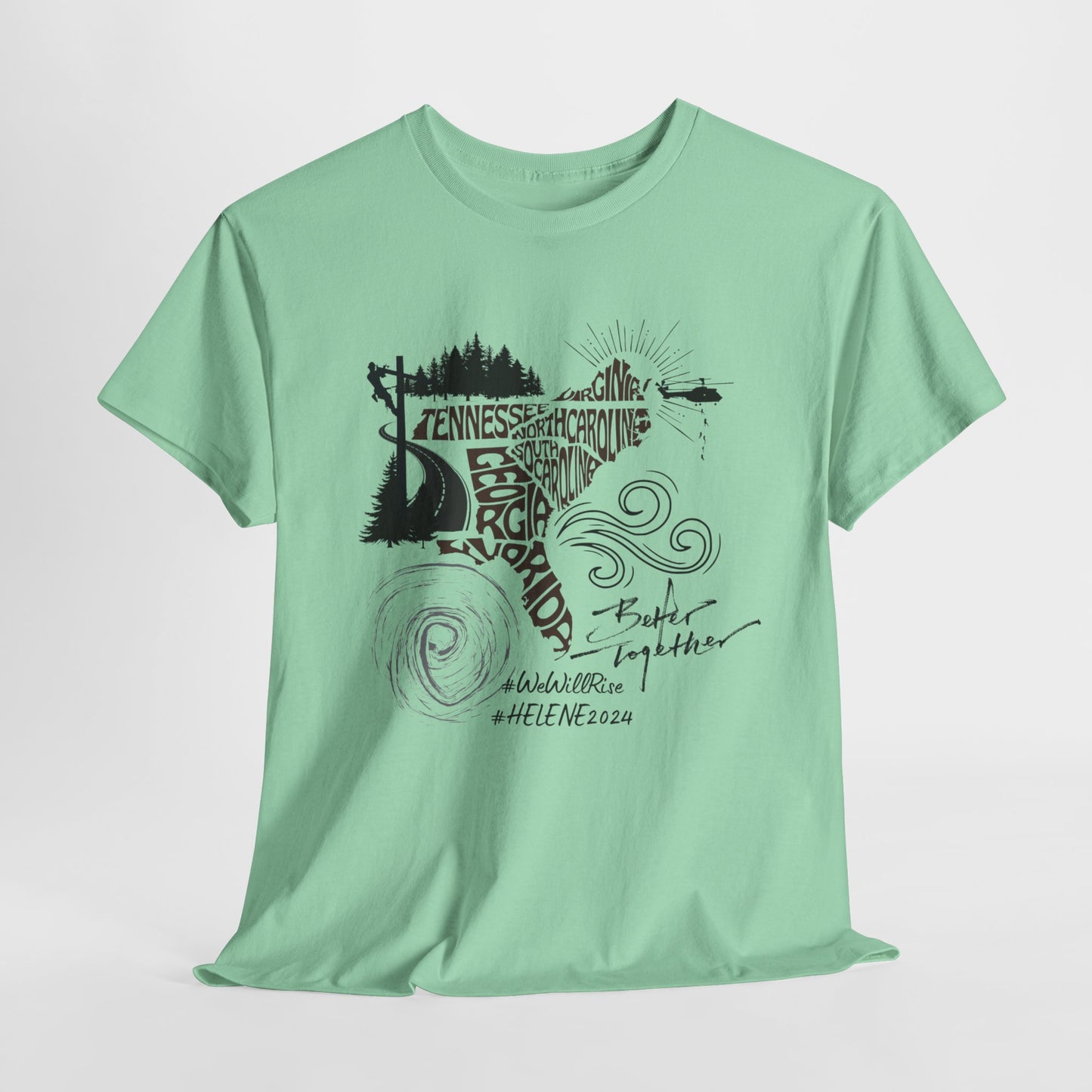 First Responders Heavy Cotton Tee