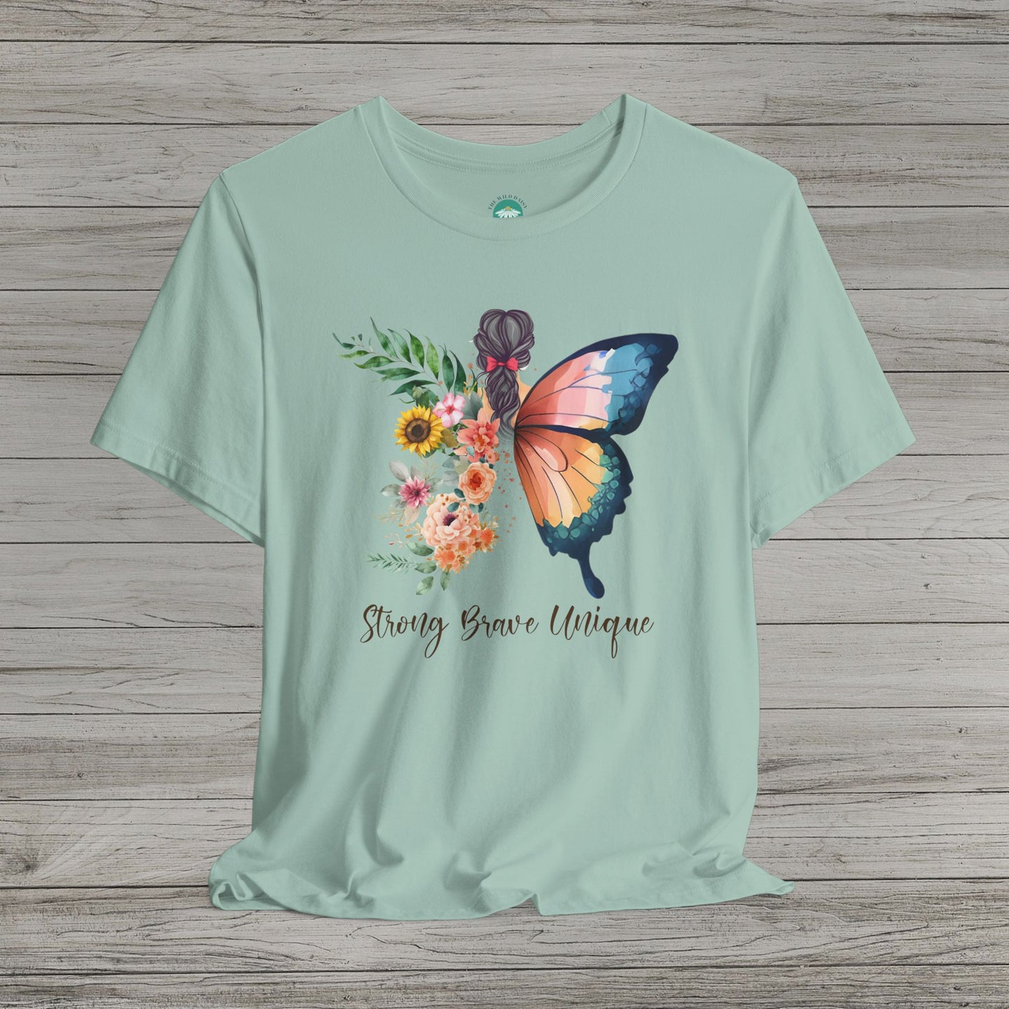 Strong Brave Unique Jersey Short Sleeve Tee