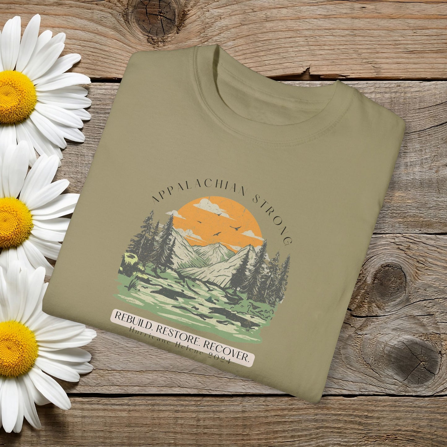 Appalachian Strong Garment-Dyed T-shirt