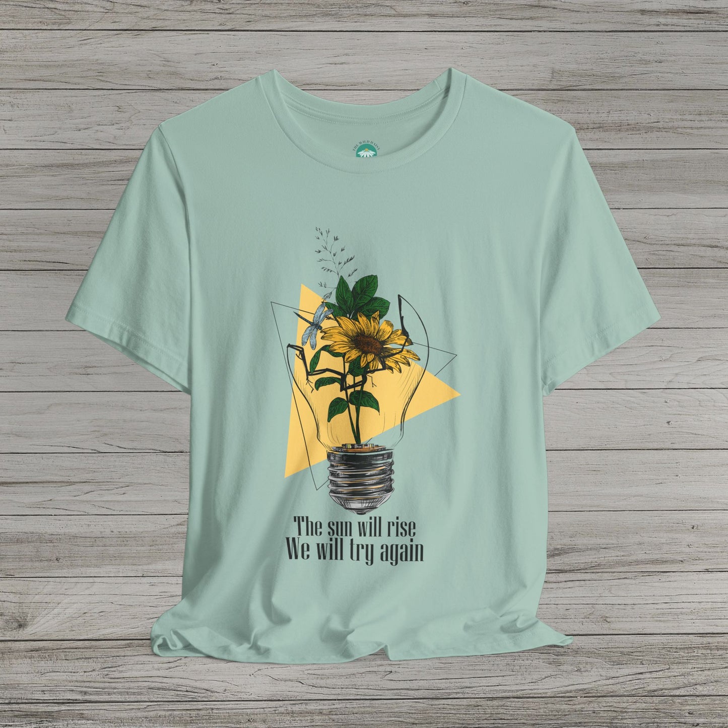 The Sun Will Rise Jersey Short Sleeve Tee