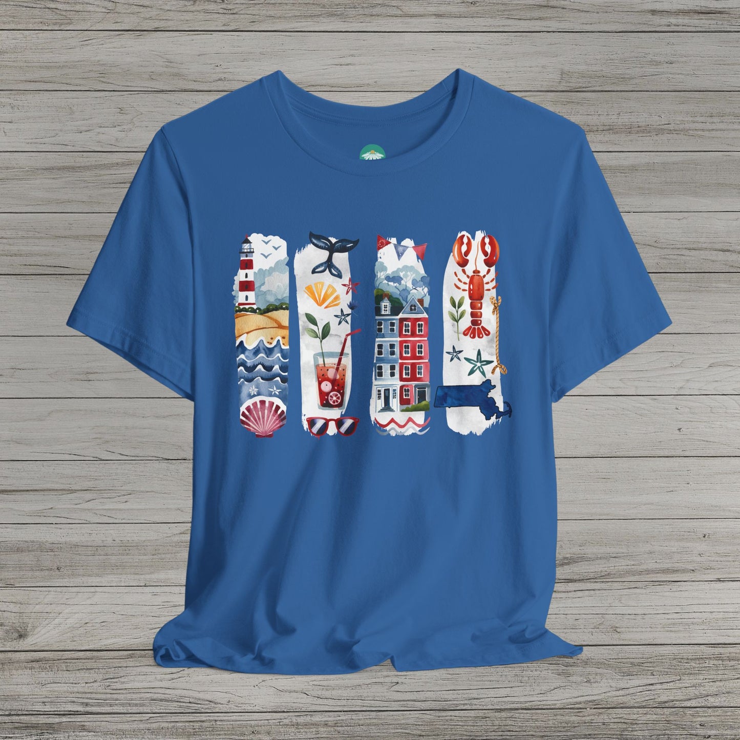 Explore Massachusetts Bella Canvas Tee
