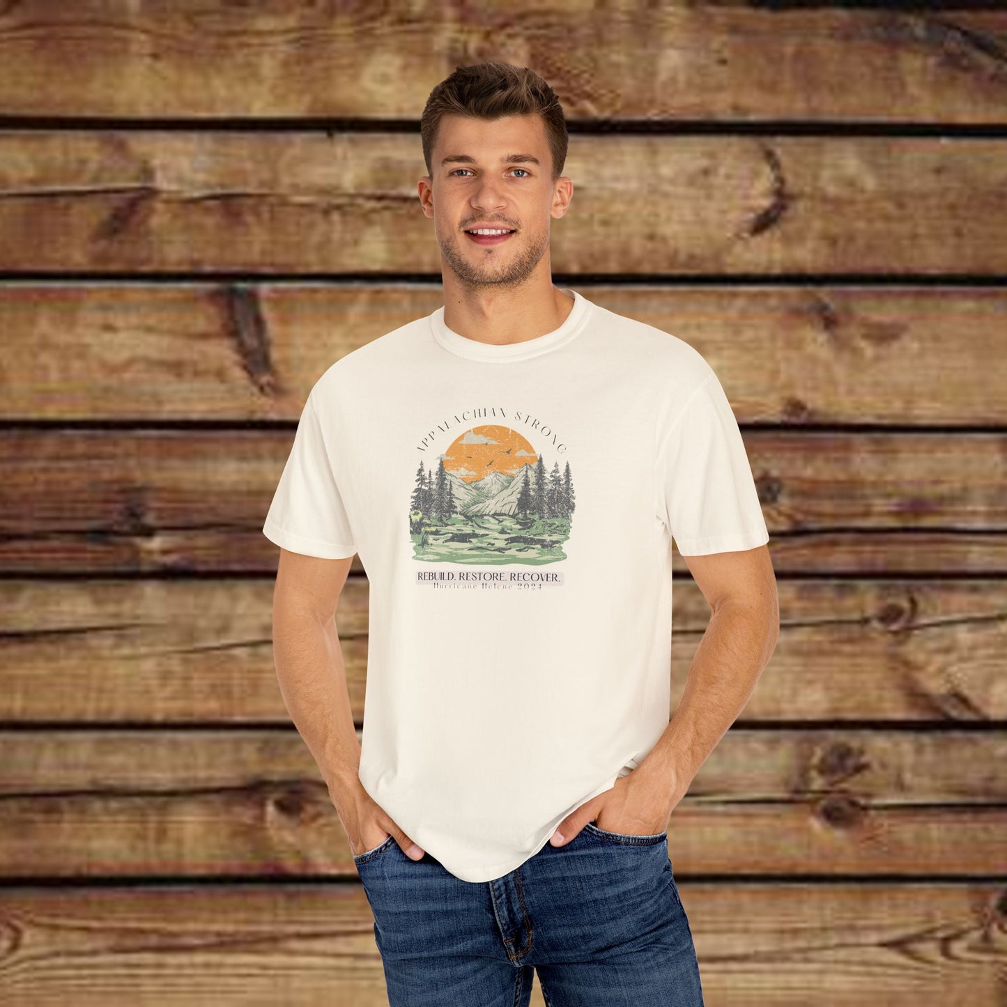 Appalachian Strong Garment-Dyed T-shirt