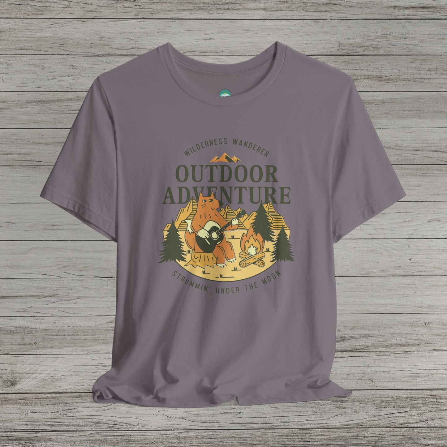 Outdoor Adventure Jersey Short Sleeve Tee