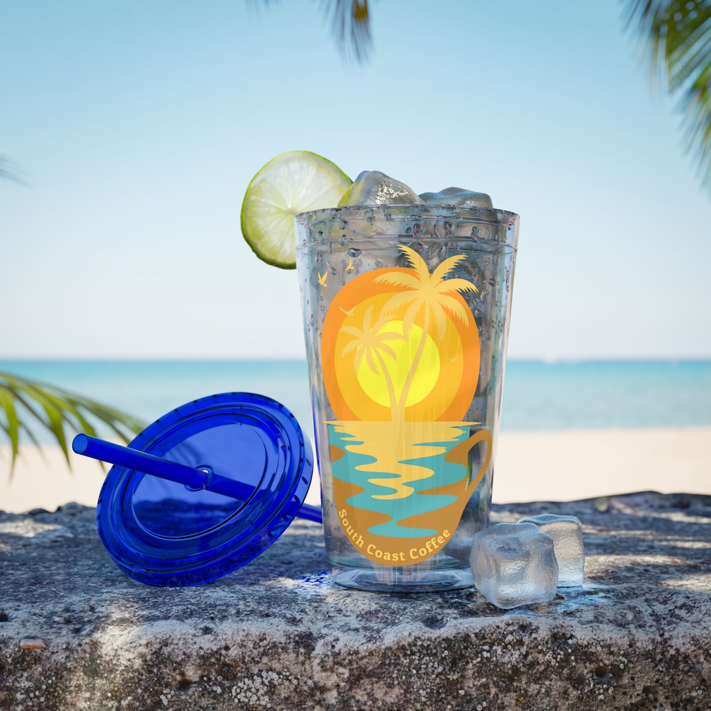 South Coast Coffee Sunsplash Tumbler