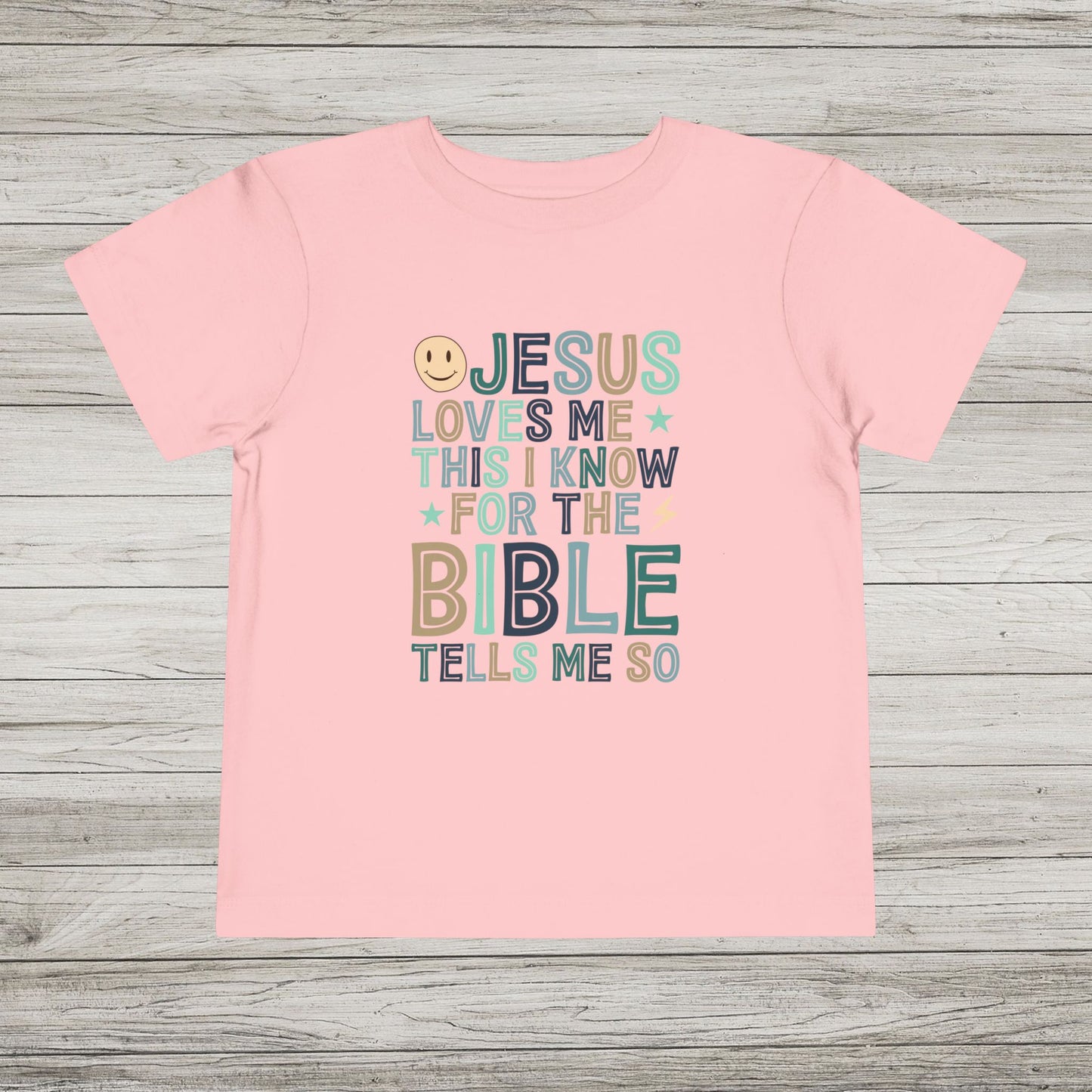 Jesus Loves Me Tee