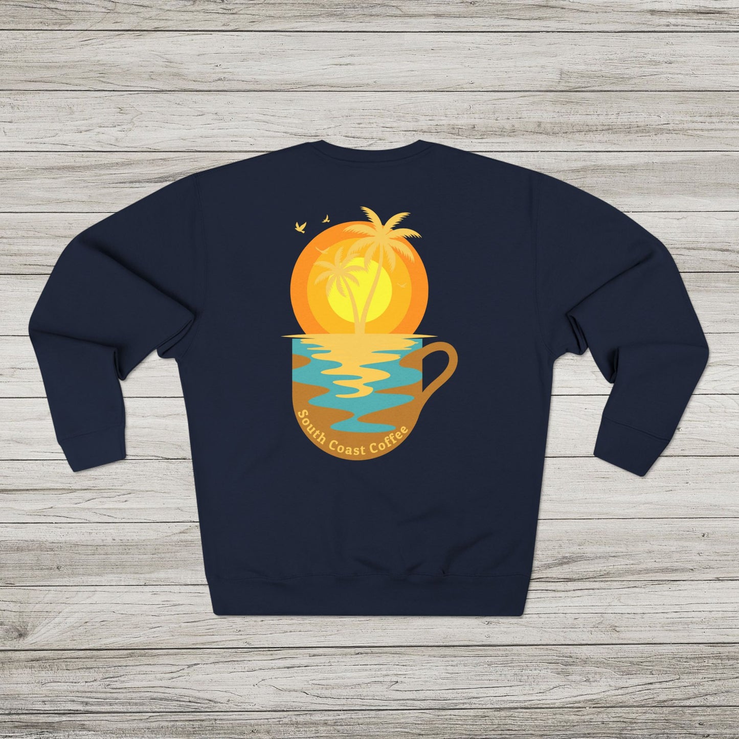 South Coast Coffee Crewneck