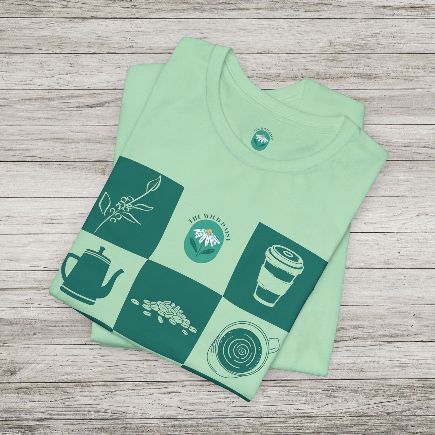 Sip Savor Repeat Jersey Short Sleeve Tee