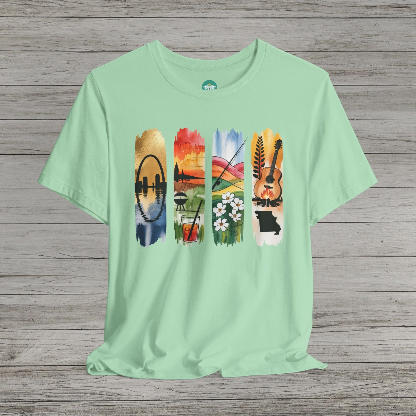 Explore Missouri Bella Canvas Tee