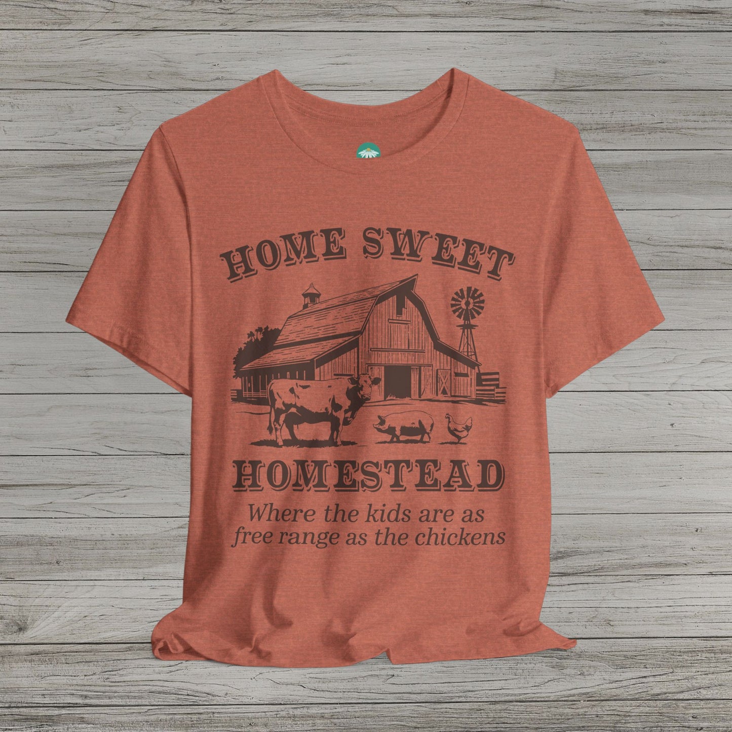 Home Sweet Homestead Bella Canvas Short Sleeve Tee
