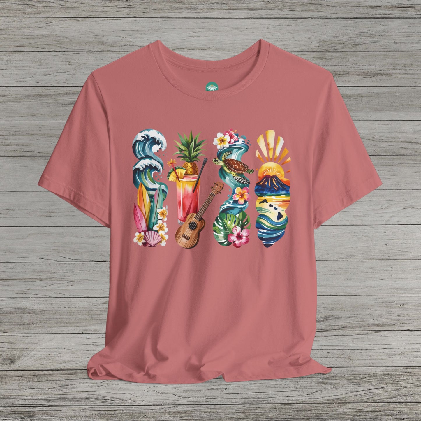 Explore Hawaii Bella Canvas Tee