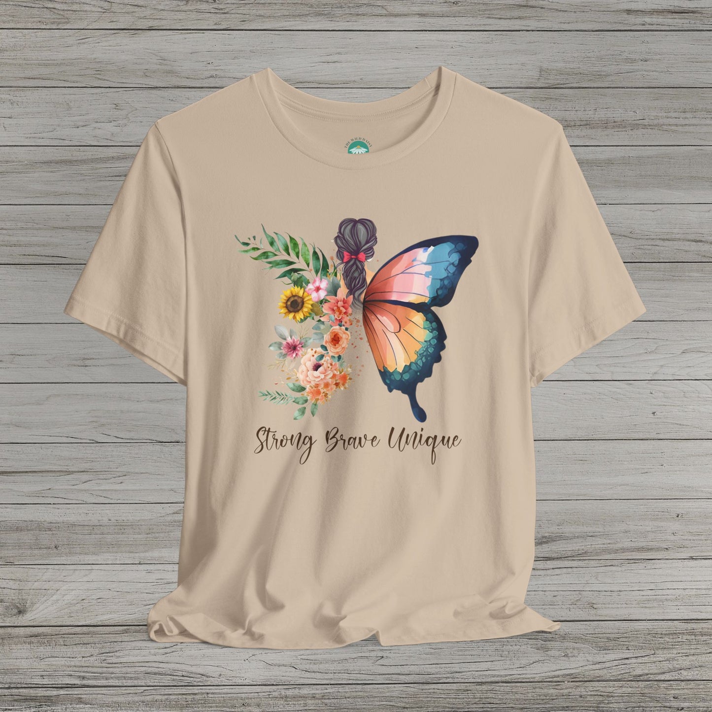 Strong Brave Unique Jersey Short Sleeve Tee