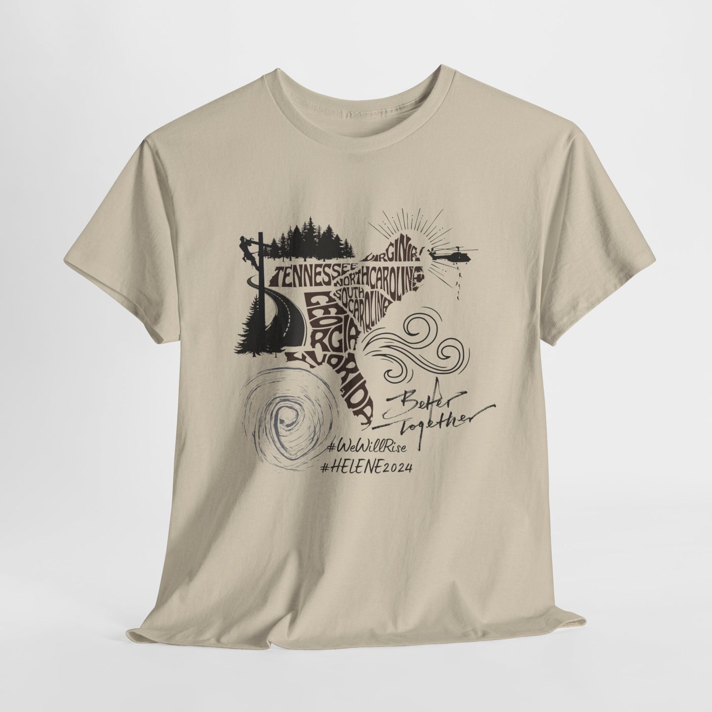 First Responders Heavy Cotton Tee