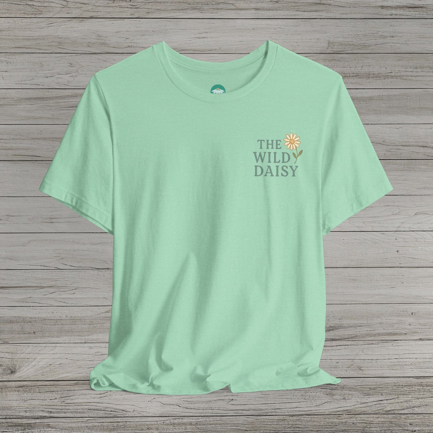 The Wild Daisy Sign Post Women's Bella Canvas Short Sleeve Tee