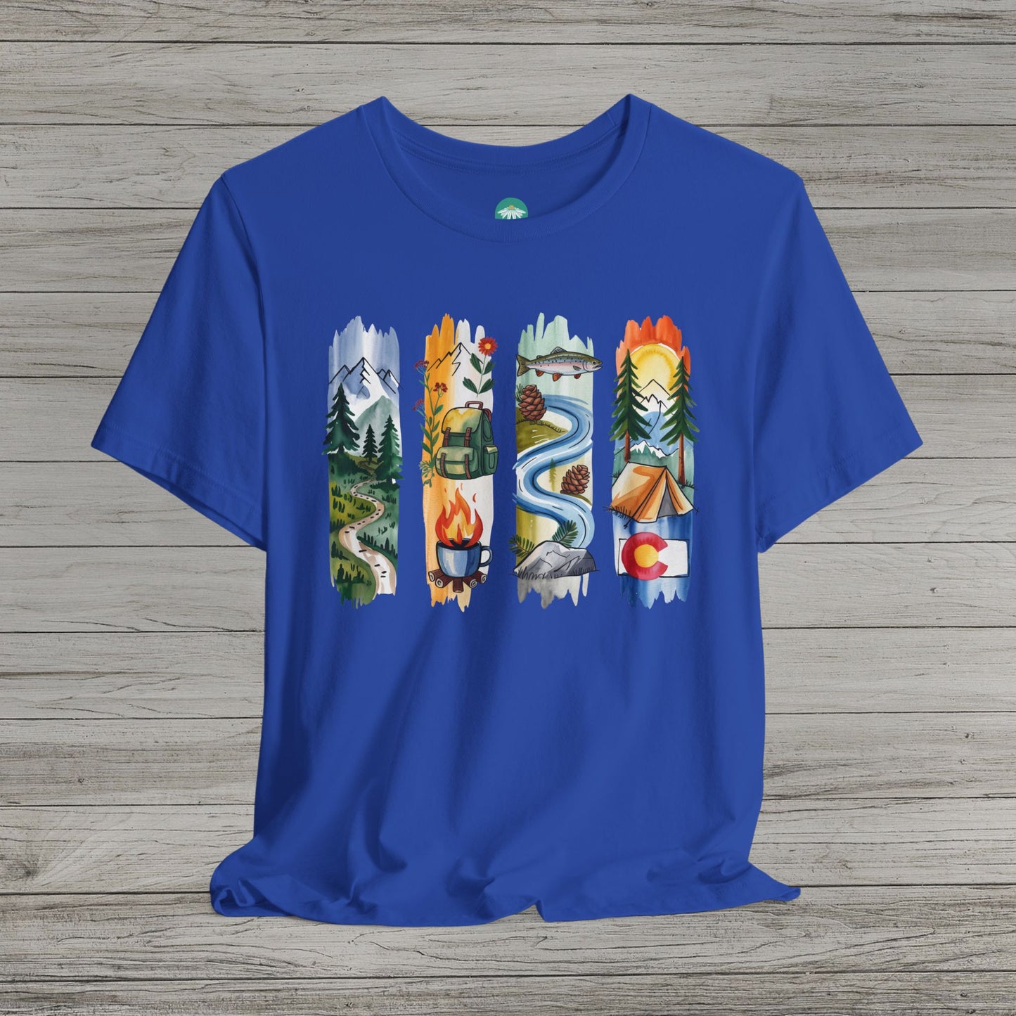 Explore Colorado Bella Canvas Tee