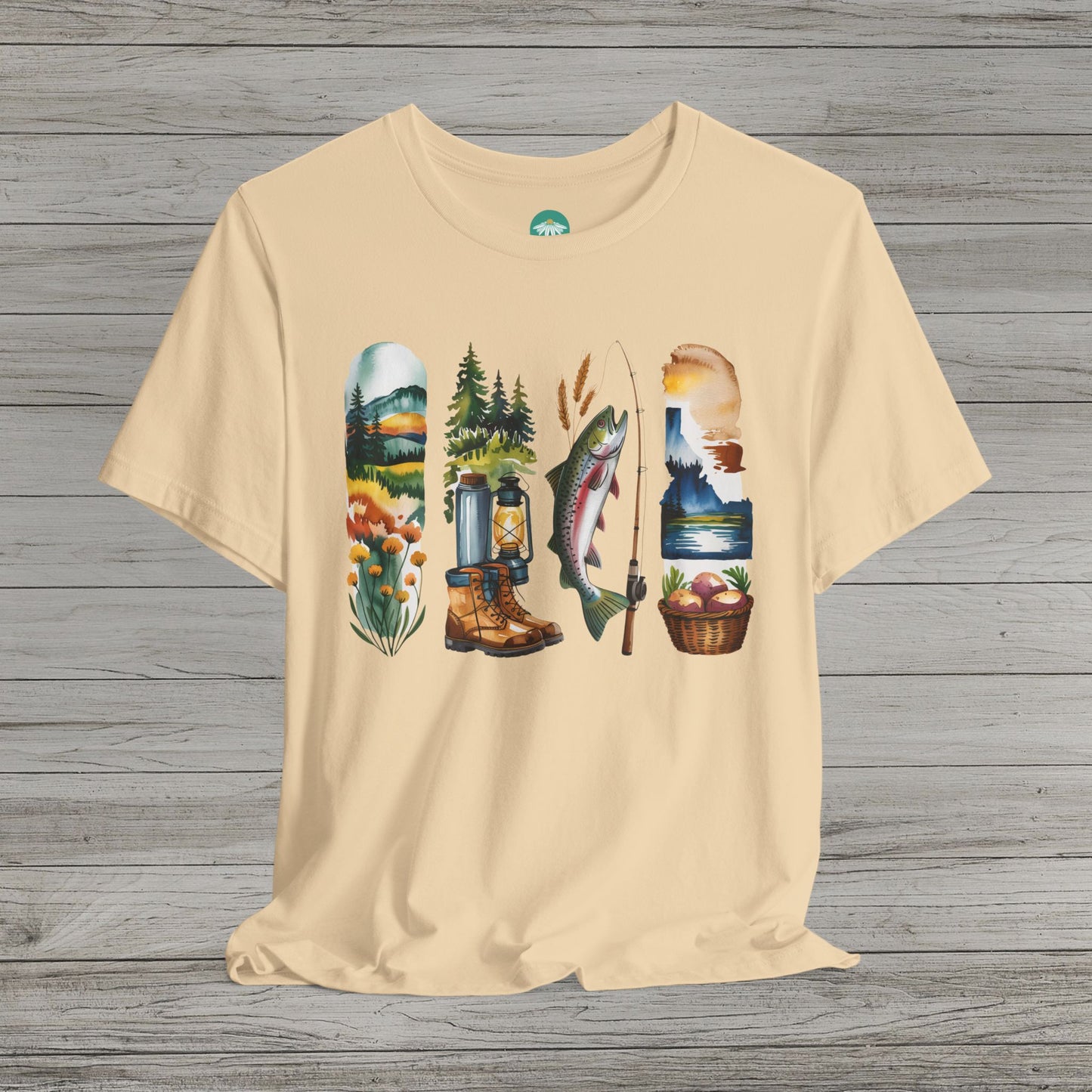 Explore Idaho Bella Canvas Tee
