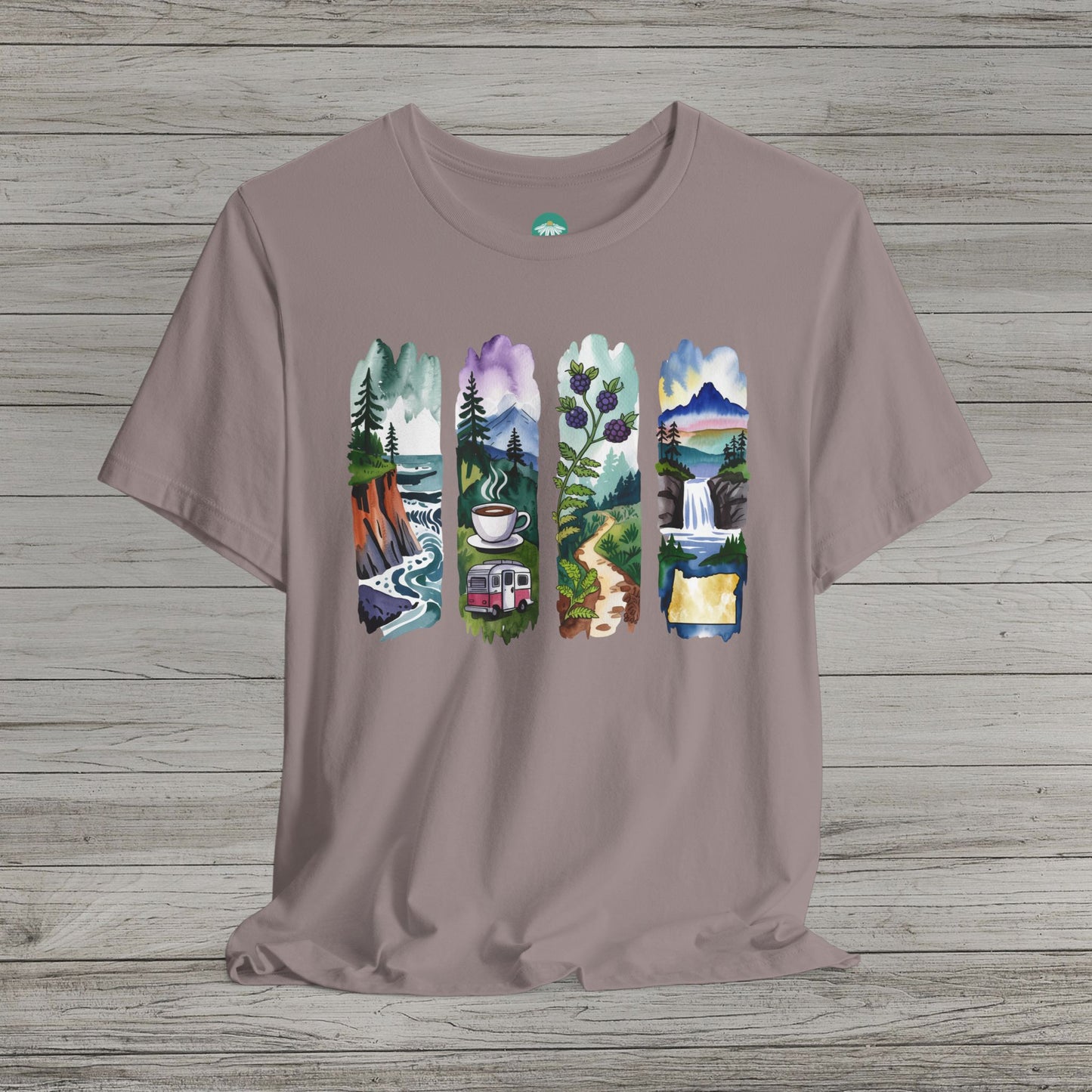 Explore Oregon Bella Canvas Short Sleeve Tee