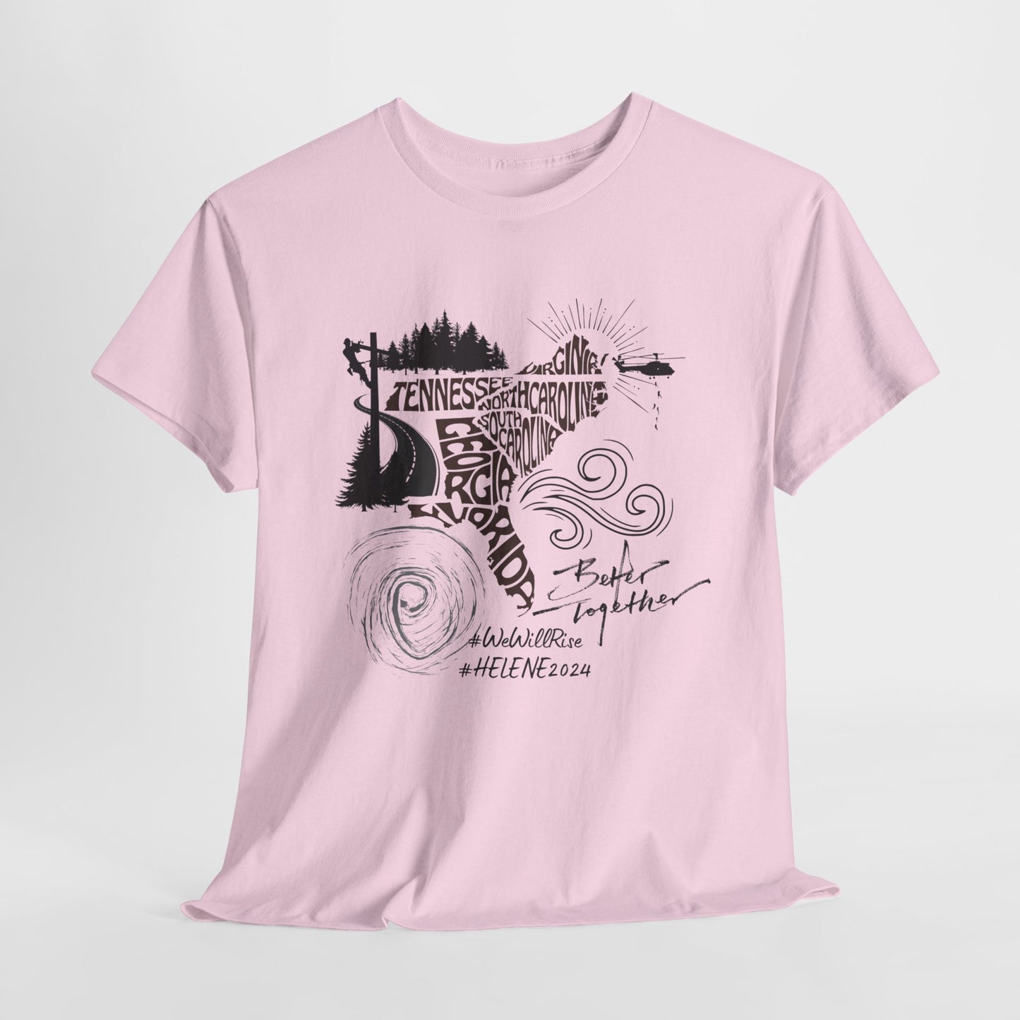 First Responders Heavy Cotton Tee