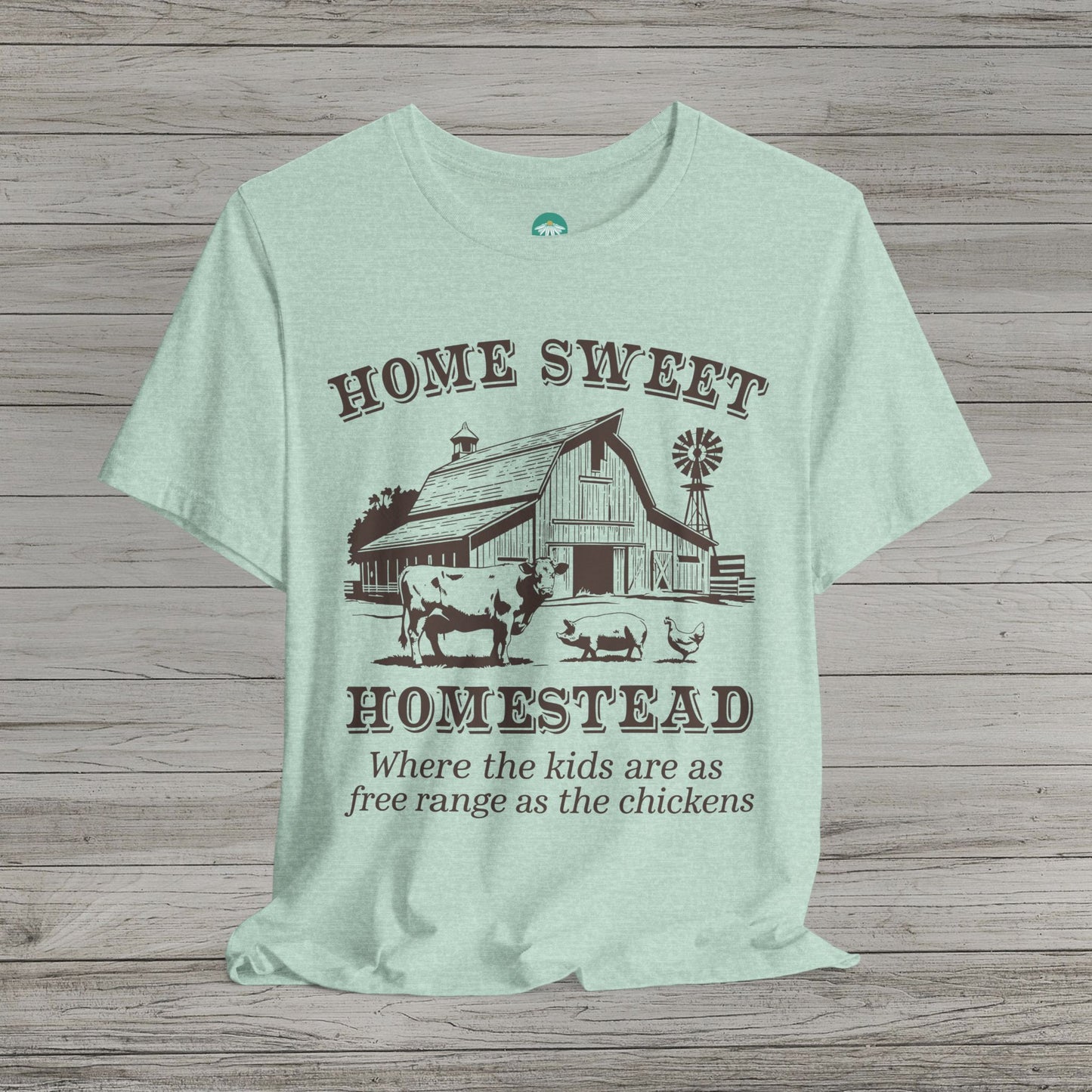 Home Sweet Homestead Bella Canvas Short Sleeve Tee