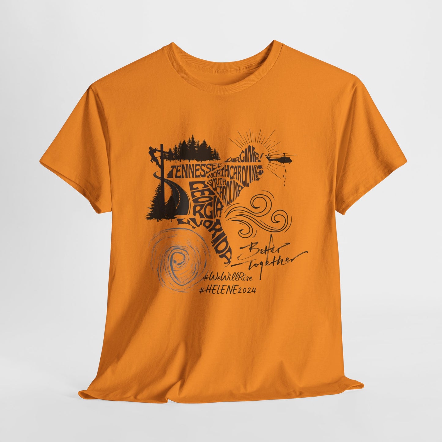First Responders Heavy Cotton Tee