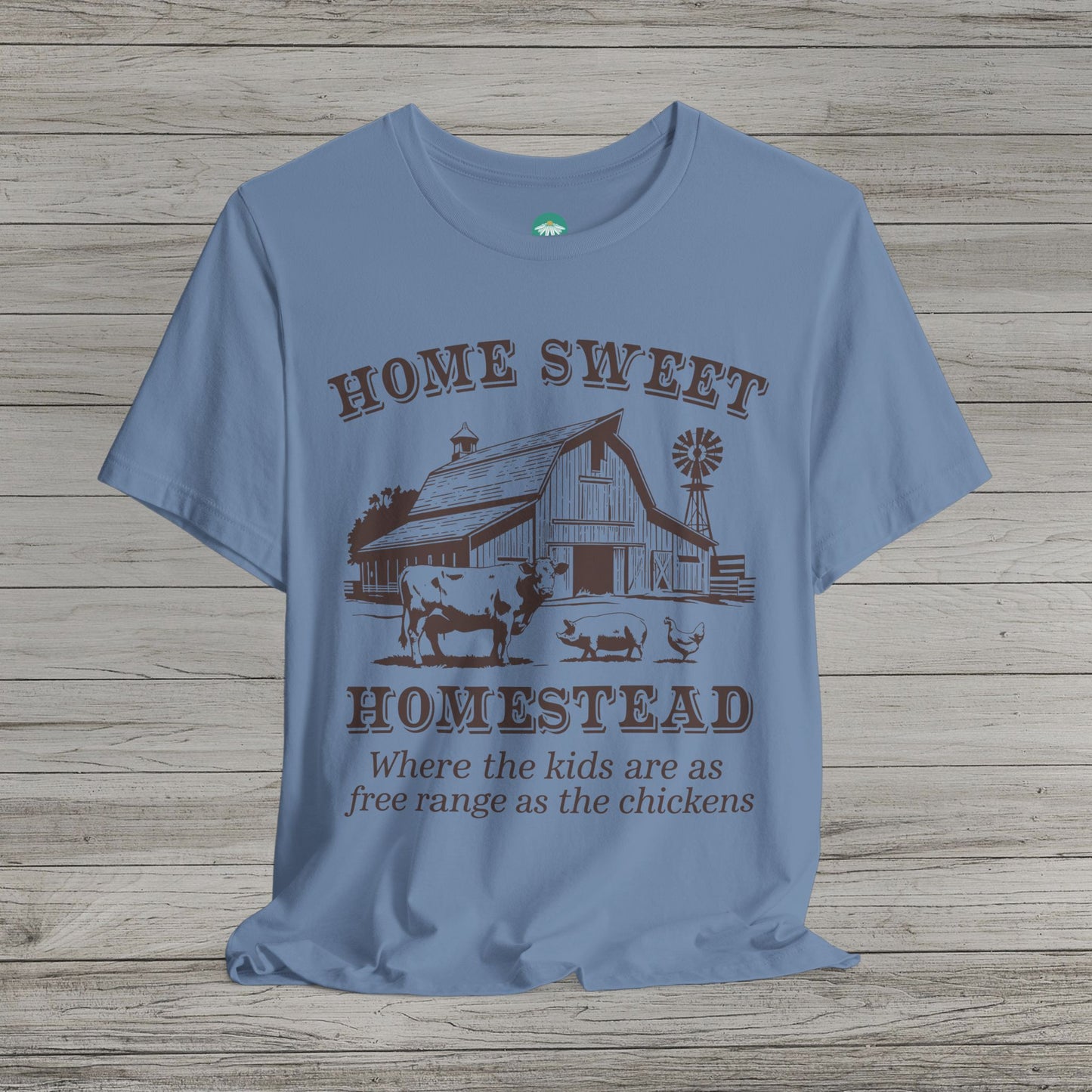 Home Sweet Homestead Bella Canvas Short Sleeve Tee