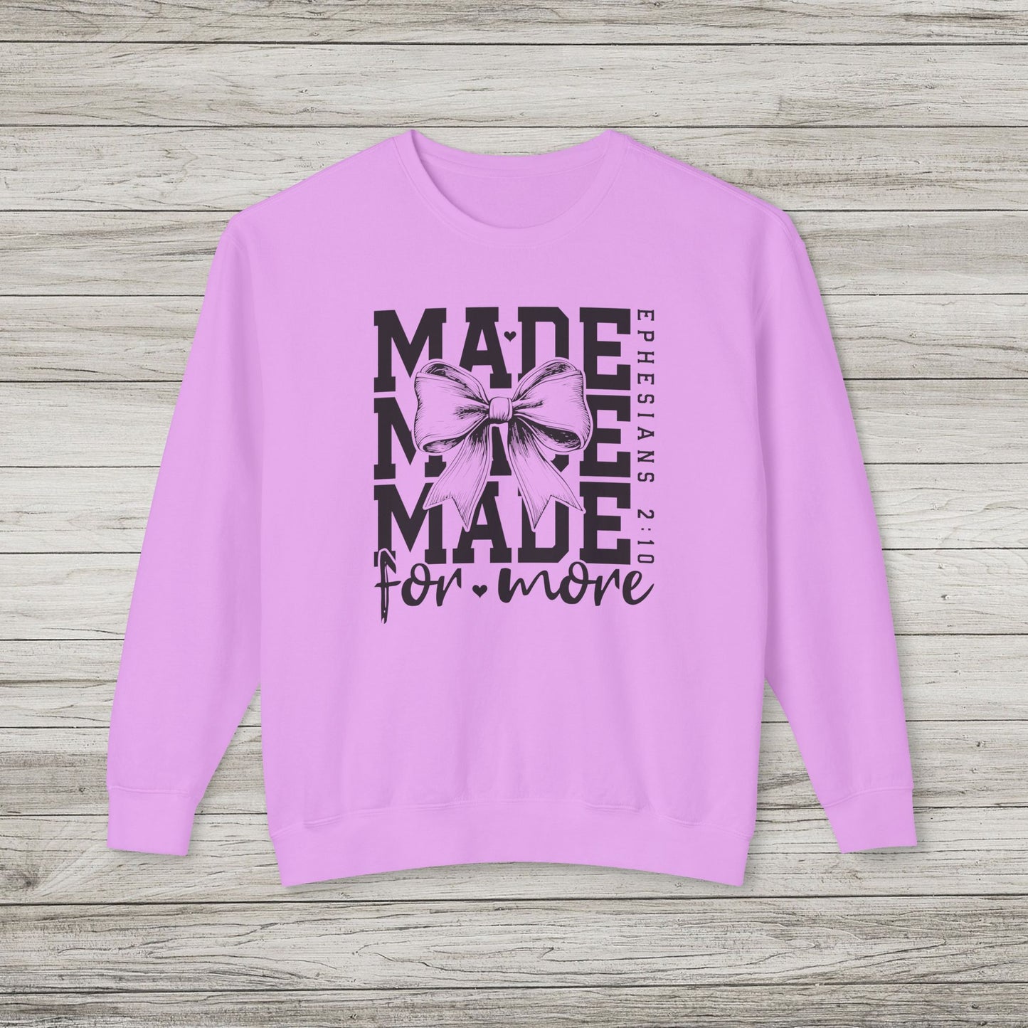 Made for More Lightweight Crewneck Sweatshirt