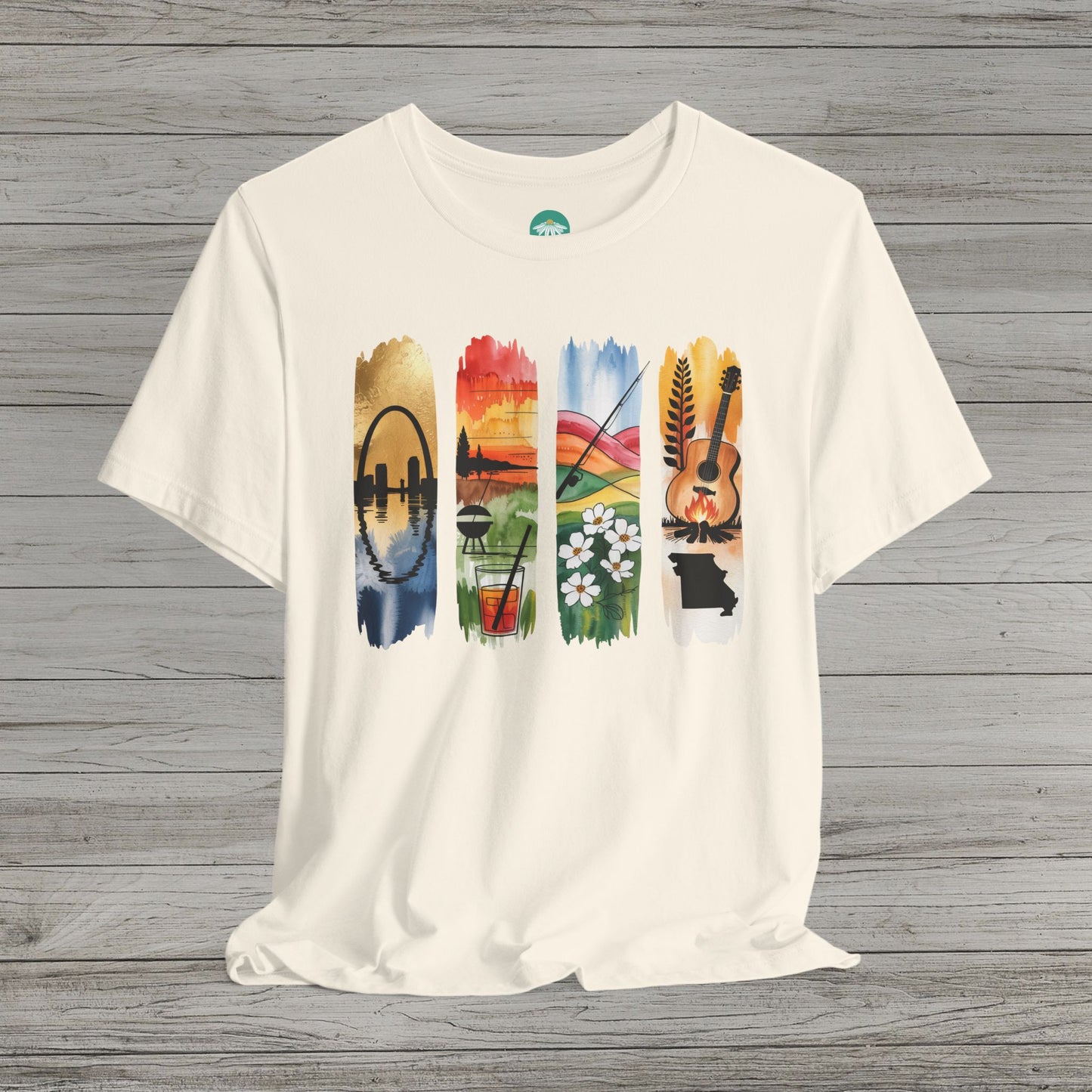 Explore Missouri Bella Canvas Tee