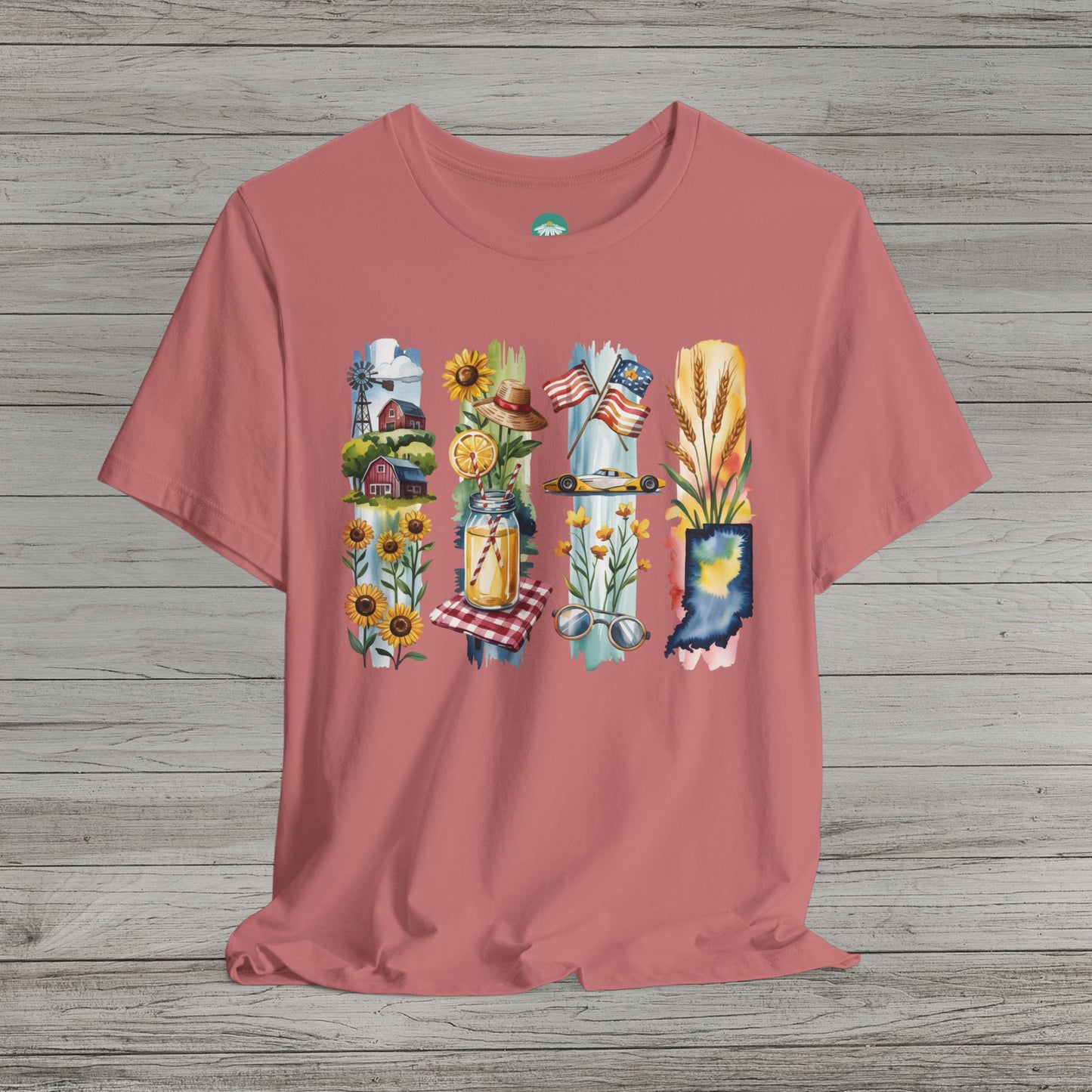 Explore Indiana Bella Canvas Tee