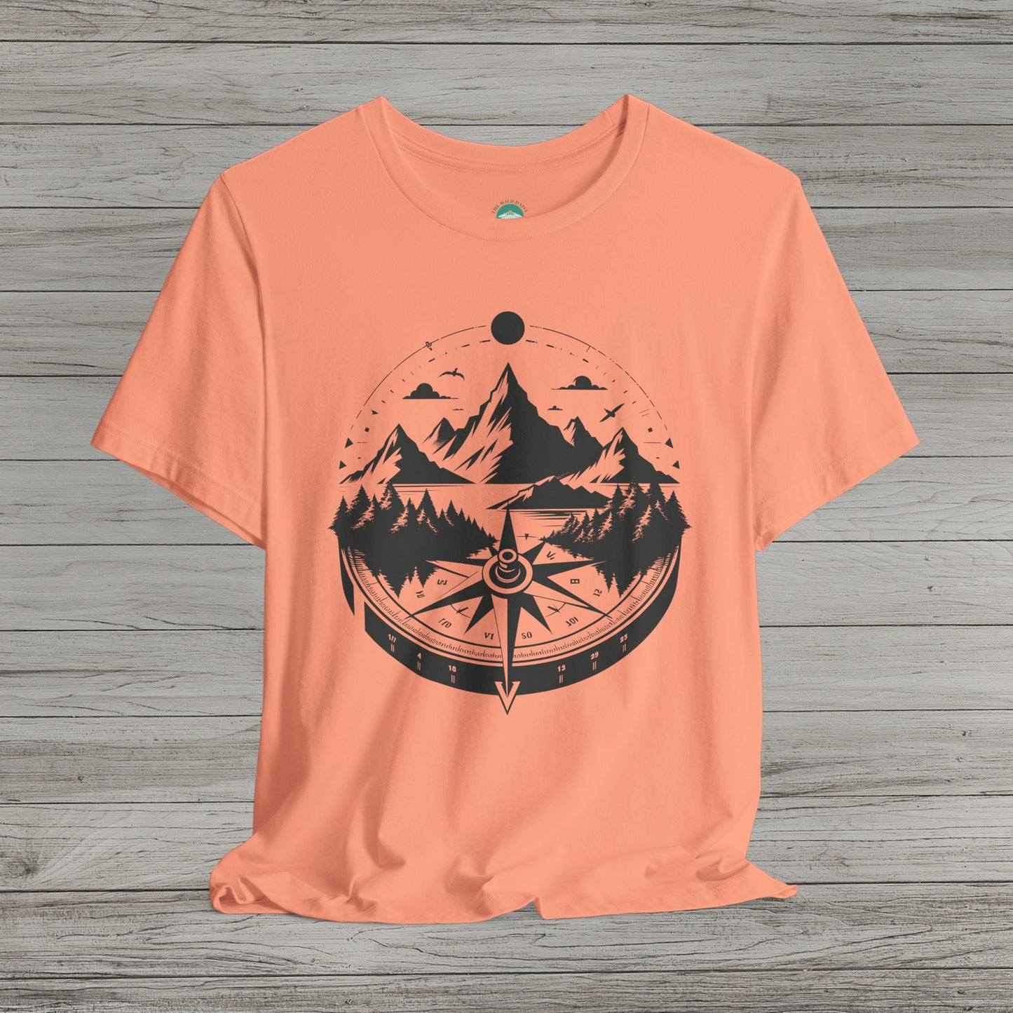 Mountain Compass Jersey Short Sleeve Tee