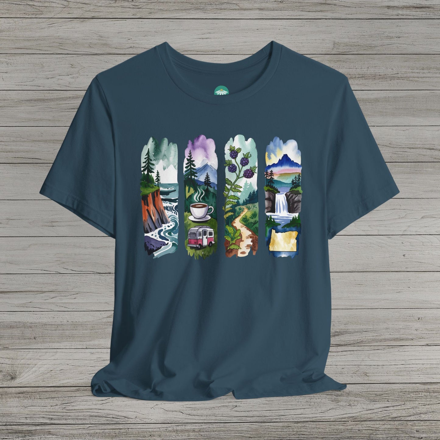 Explore Oregon Bella Canvas Short Sleeve Tee