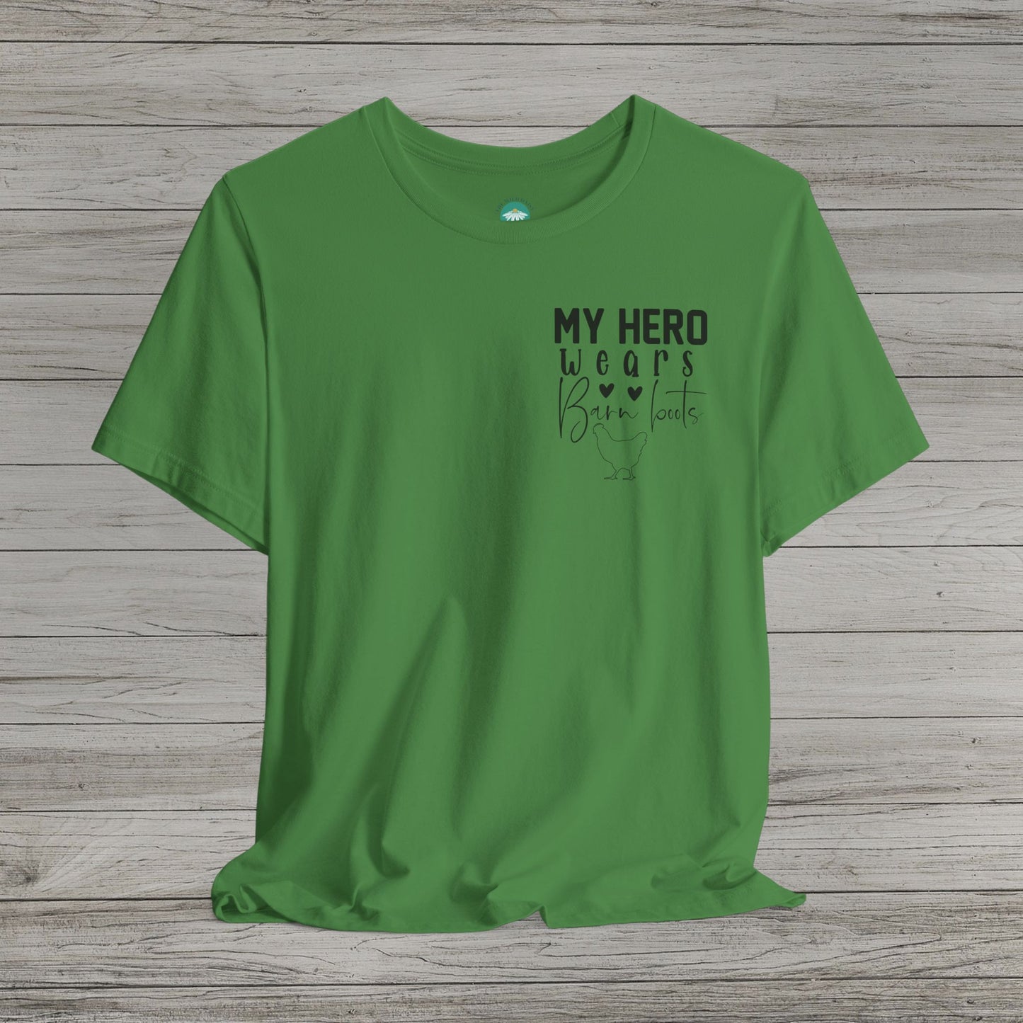 Barn Boots Jersey Short Sleeve Tee