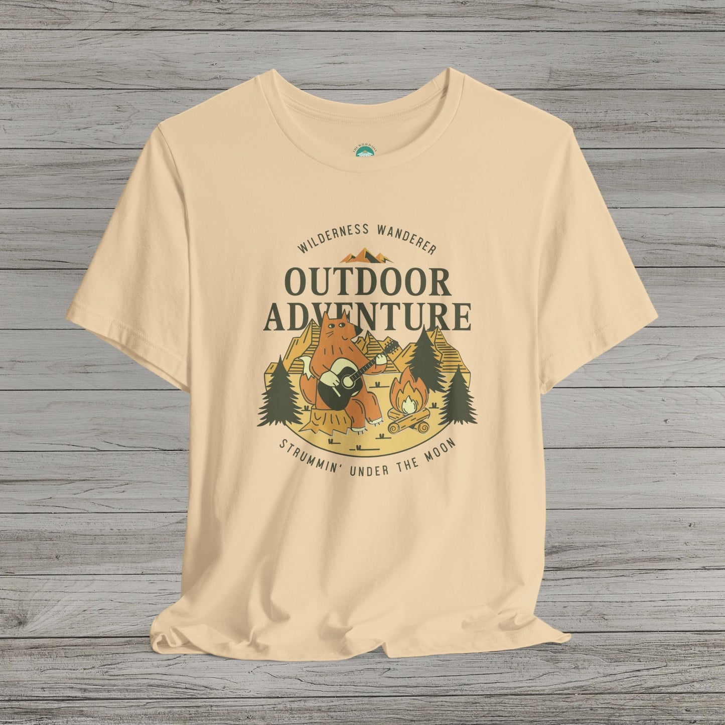 Outdoor Adventure Jersey Short Sleeve Tee