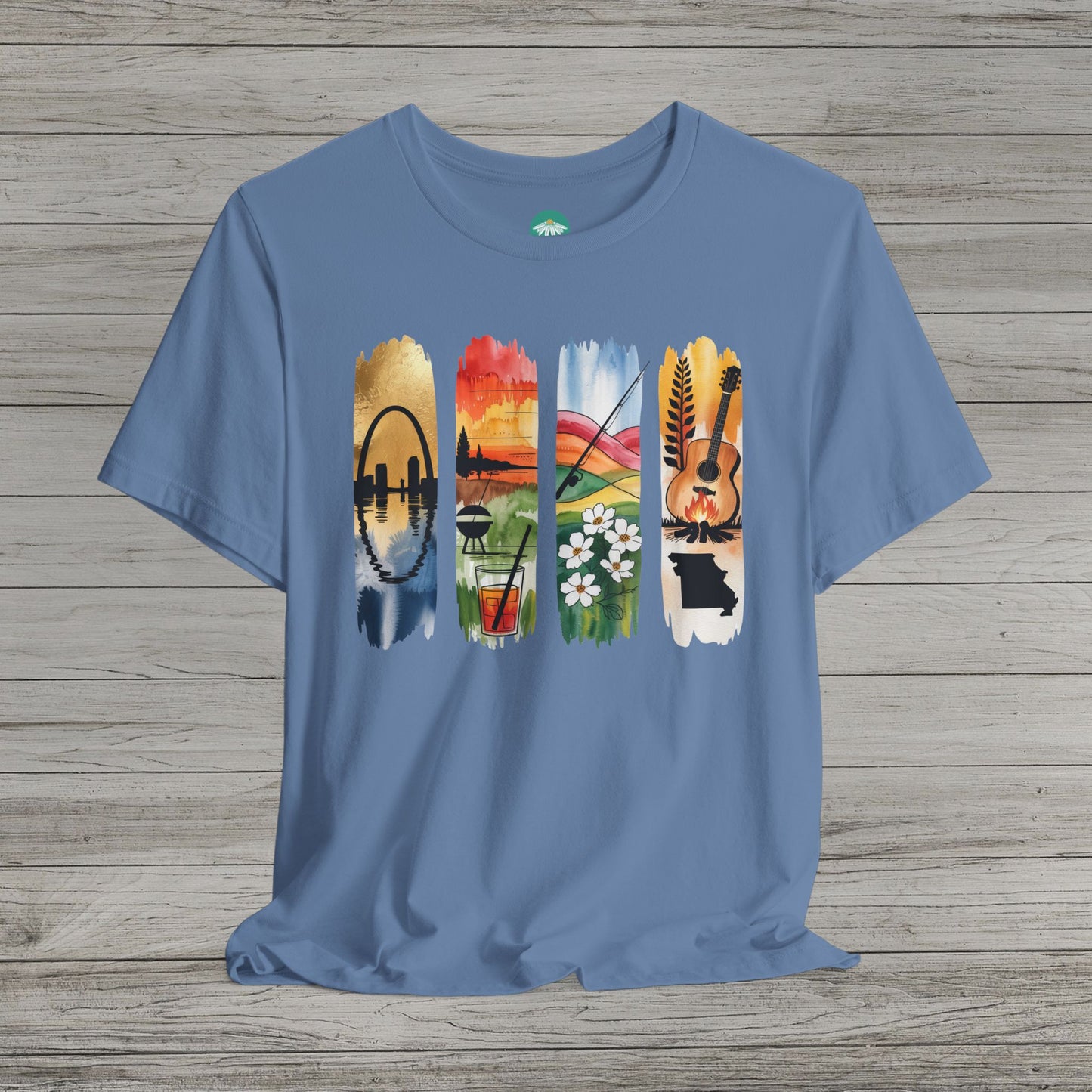 Explore Missouri Bella Canvas Tee