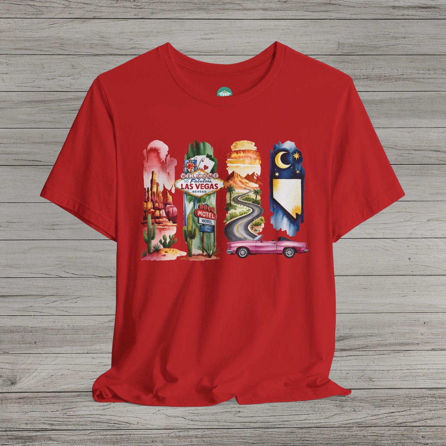 Explore Nevada Bella Canvas Tee