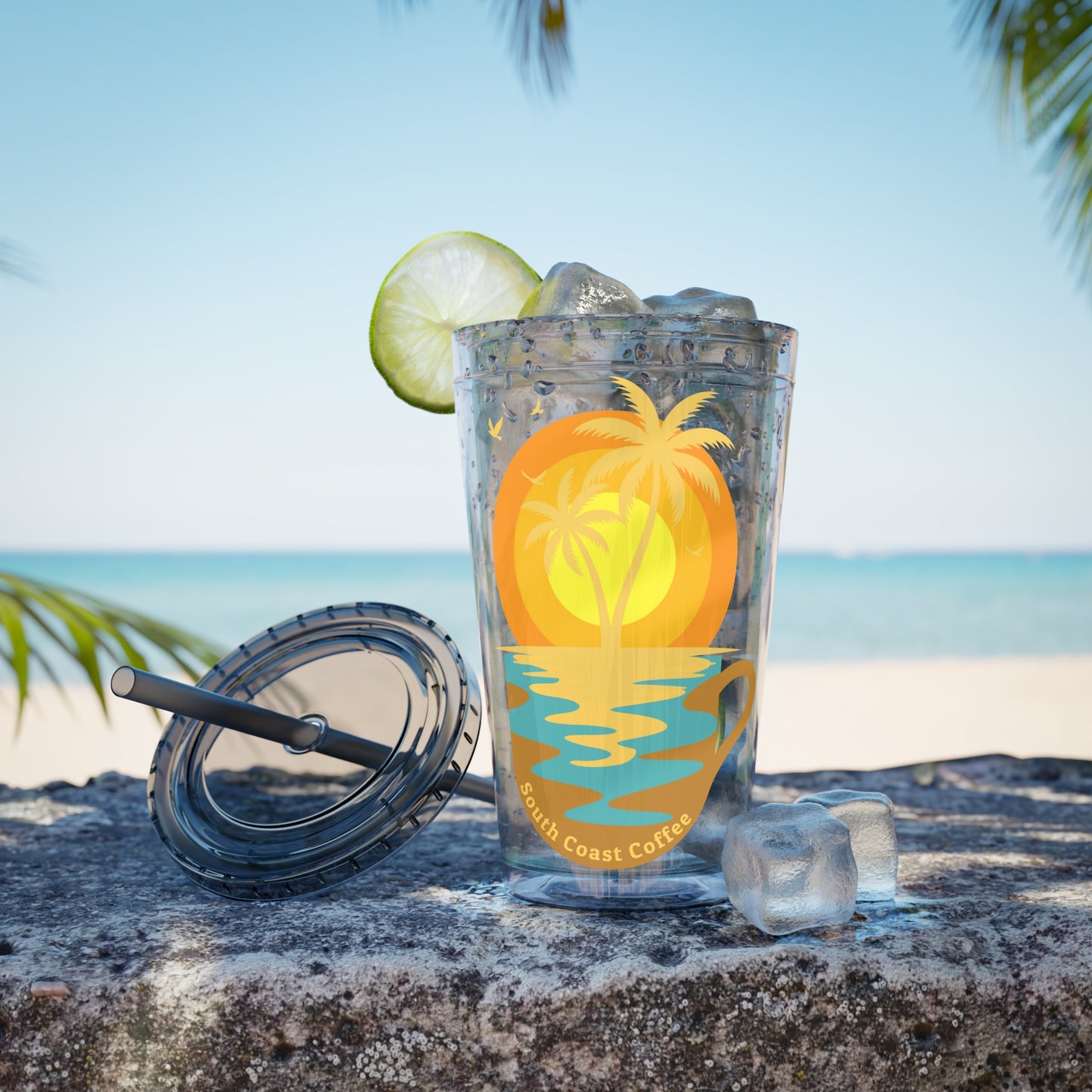 South Coast Coffee Sunsplash Tumbler