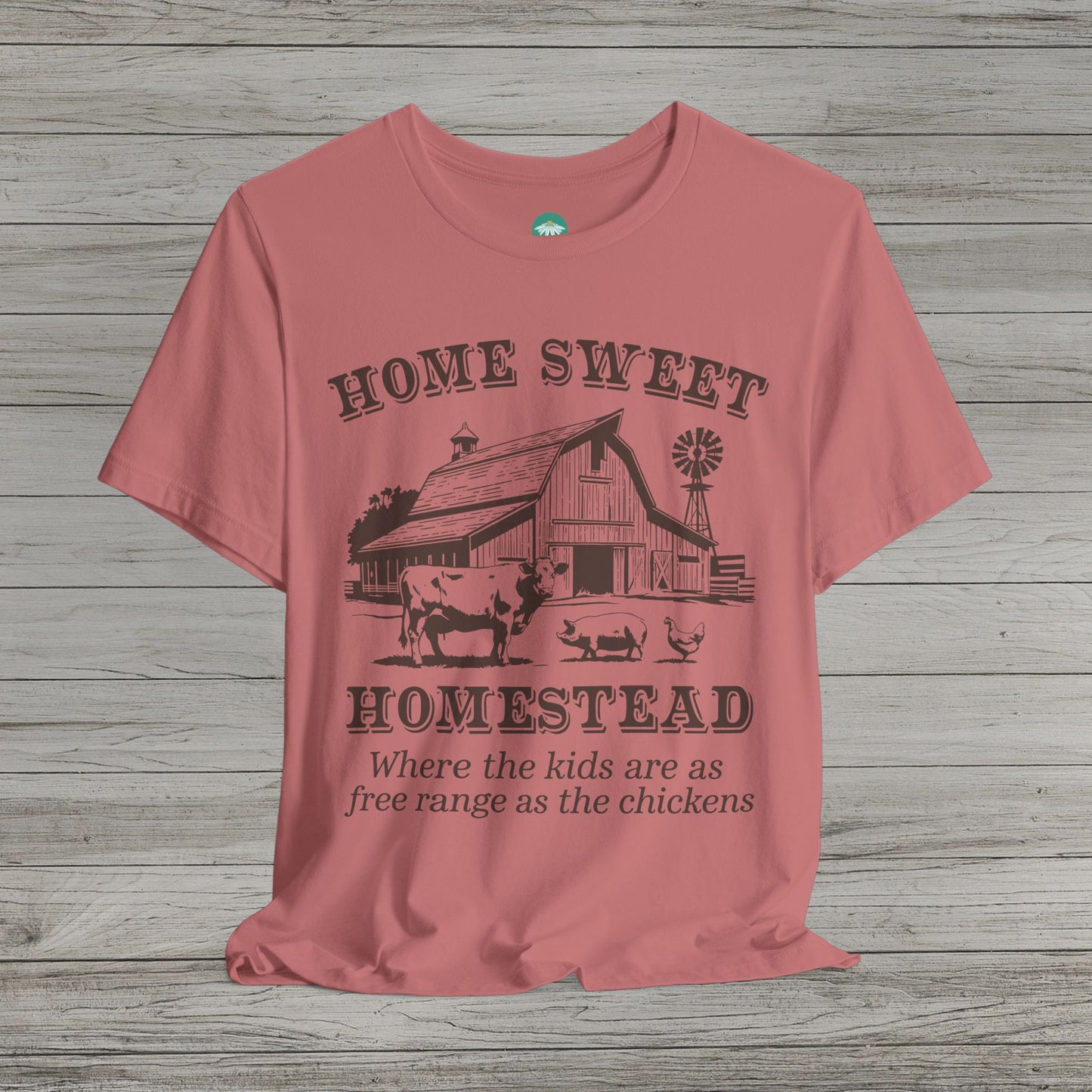 Home Sweet Homestead Bella Canvas Short Sleeve Tee